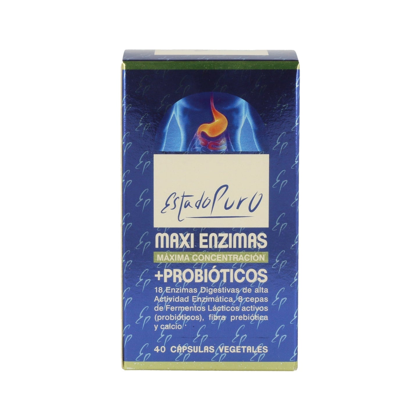 Tongil Estado Puro Maxi Enzimas + Probióticos 40caps