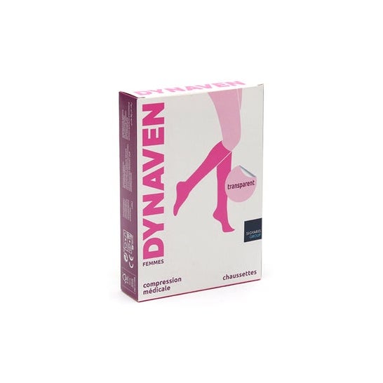 Dynaven 2 Transparent Media Negro Talla Sl 1 par