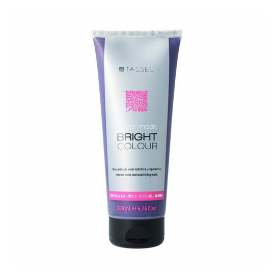 Tassel Colour Mask Bright Colour Grey 200ml