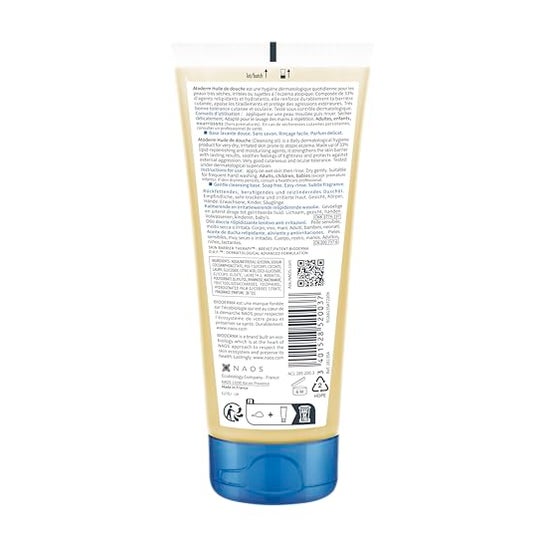 Bioderma Atoderm Aceite de Ducha 100ml