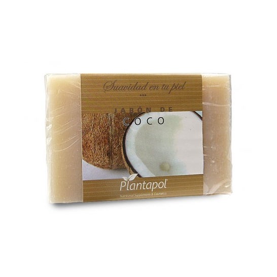Plantapol Jabón de Coco 100g