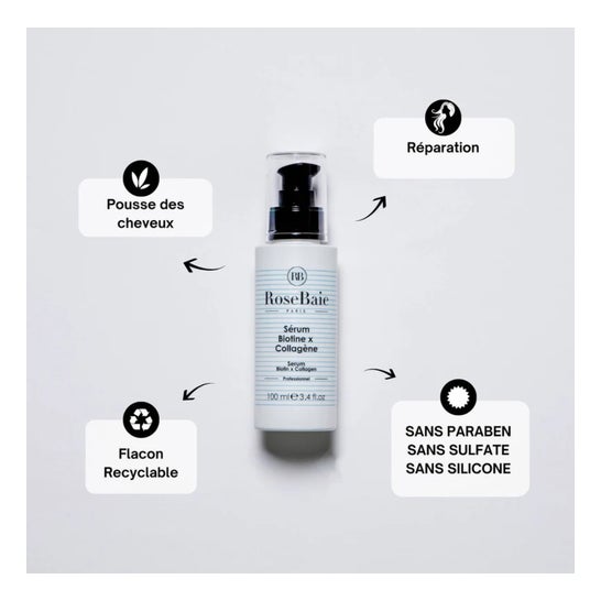 Rosebaie Suero Biotina x Colágeno 100ml