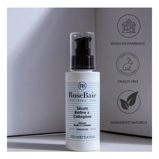 Rosebaie Suero Biotina x Colágeno 100ml