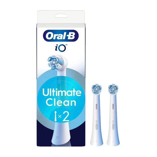 Oral-B IO Ultimate Clean White Recambio 2uds