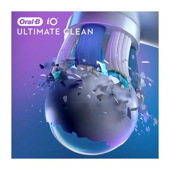 Oral-B IO Ultimate Clean White Recambio 2uds