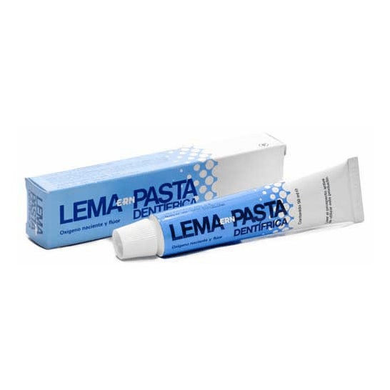 Lema ERN Pasta Dentífrica Oxígeno Naciente y Flúor 50ml