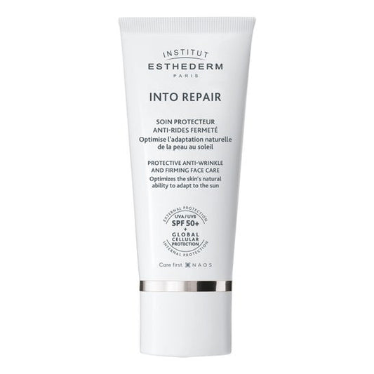 Institut Esthederm Into Repair Crema Protectora Antiarrugas SPF50+ 50ml