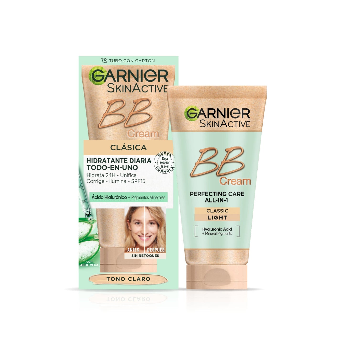 Garnier Bb Cream Classico Tono Claro 50ml
