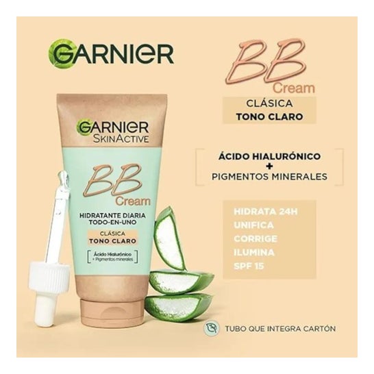 Garnier Bb Cream Classico Tono Claro 50ml