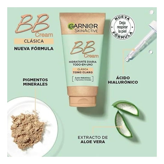 Garnier Bb Cream Classico Tono Claro 50ml