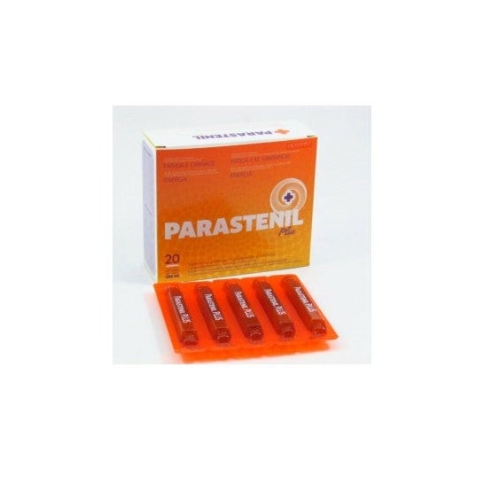 Parastenil Plus Ampollas Bebibles 20amp