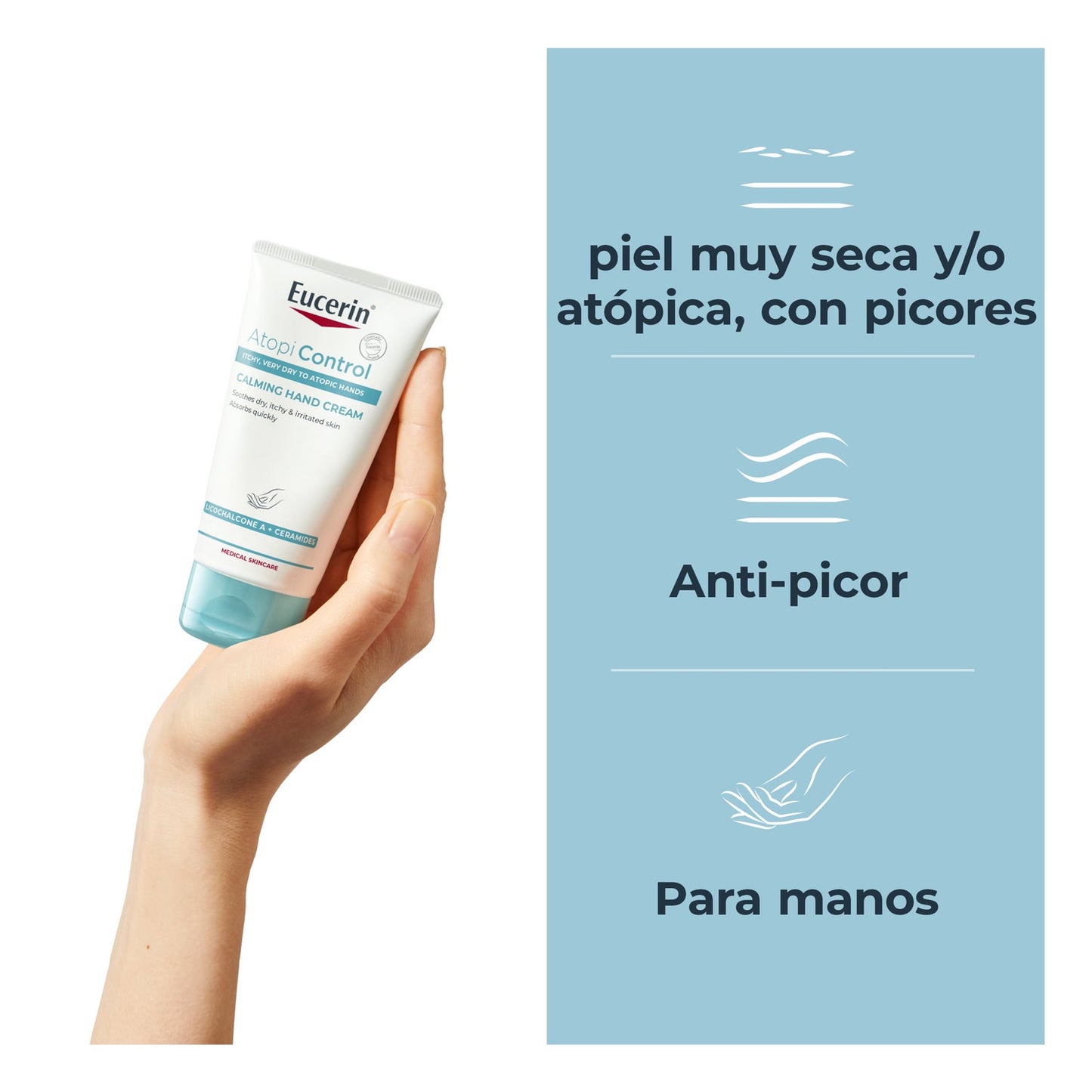 Eucerin AtopiControl Crema de Manos 75ml