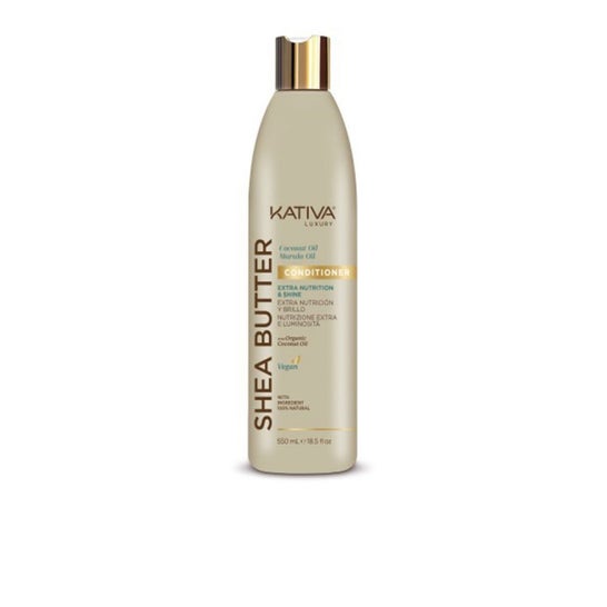 Kativa Shea Butter Coconut & Marula Oil Conditioner 550 ml