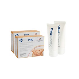Hemapro Pack Crema 2x60ml + Pills 2x60caps