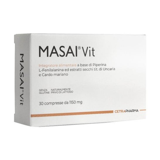 Cetra Pharma Masai Vit 30 comp