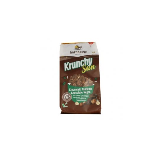Barnhouse Muesli Krunchy Sun Chocolate Avellana 375g