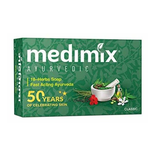 Francia Herboristerie Medimix Jabón Ayurvédico 125g