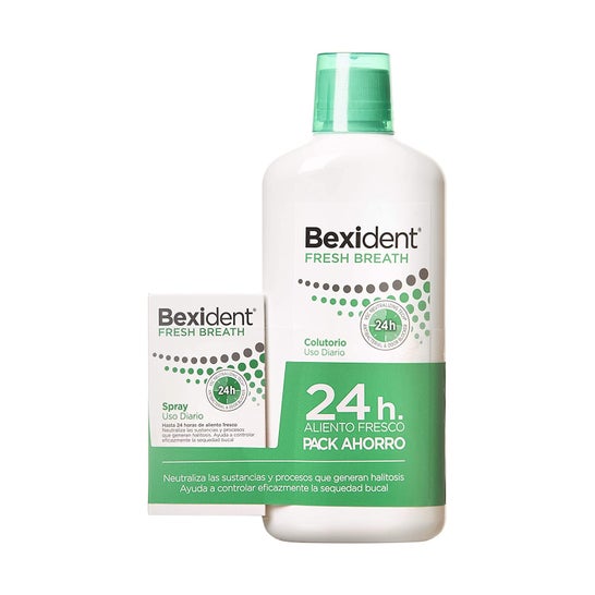 ISDIN Bexident Fresh Breath Pack 24h Aliento Fresco