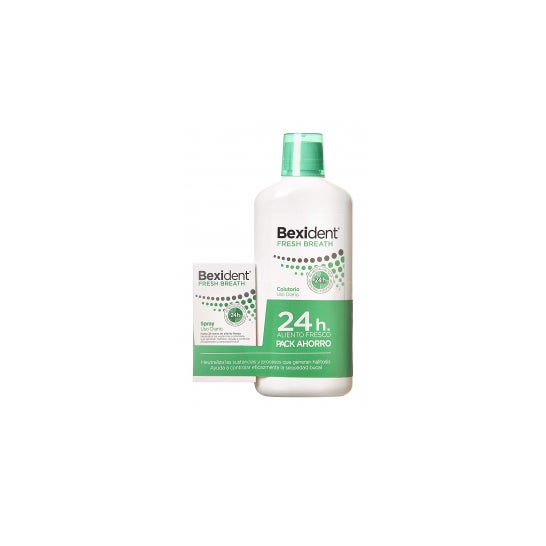 ISDIN Bexident Fresh Breath Pack 24h Aliento Fresco