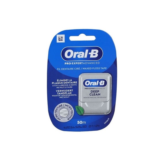 Oral-B Pro Expert Advanced Deep Clean Hilo Dental 50m 1ud