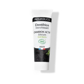 Aquasilice Dentífrico Carbón Activo Bio 75ml