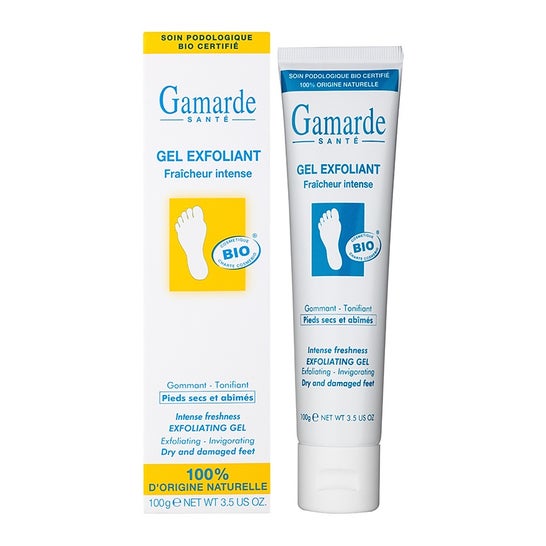 Gel Exfoliante para Pies Gamarde 100
