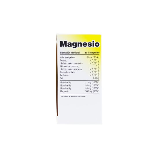 Vallesol magnesio y vitaminas 24comp efervescentes