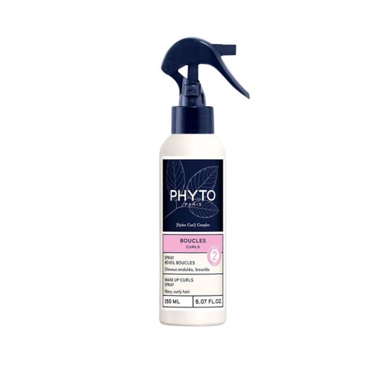 Phyto Curls Spray Revelador Rizos 150ml