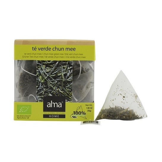Alma Chun Mee Green Té 15 Sobres