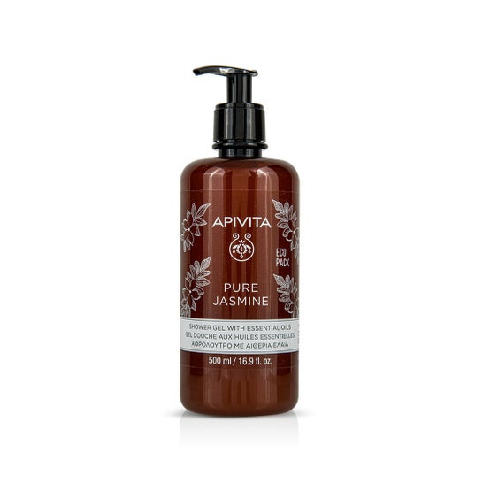 Apivita gel de Pure Baño Jasmin 500 ml