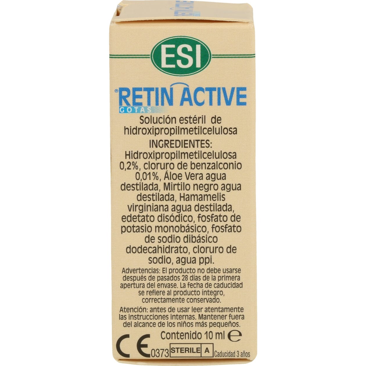 ESI Retin Active gotas 10ml