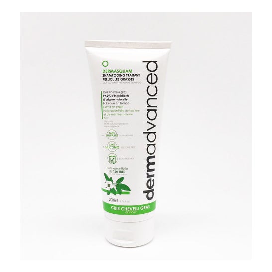 Dermasquam Sh Pellicul grass 200 ml