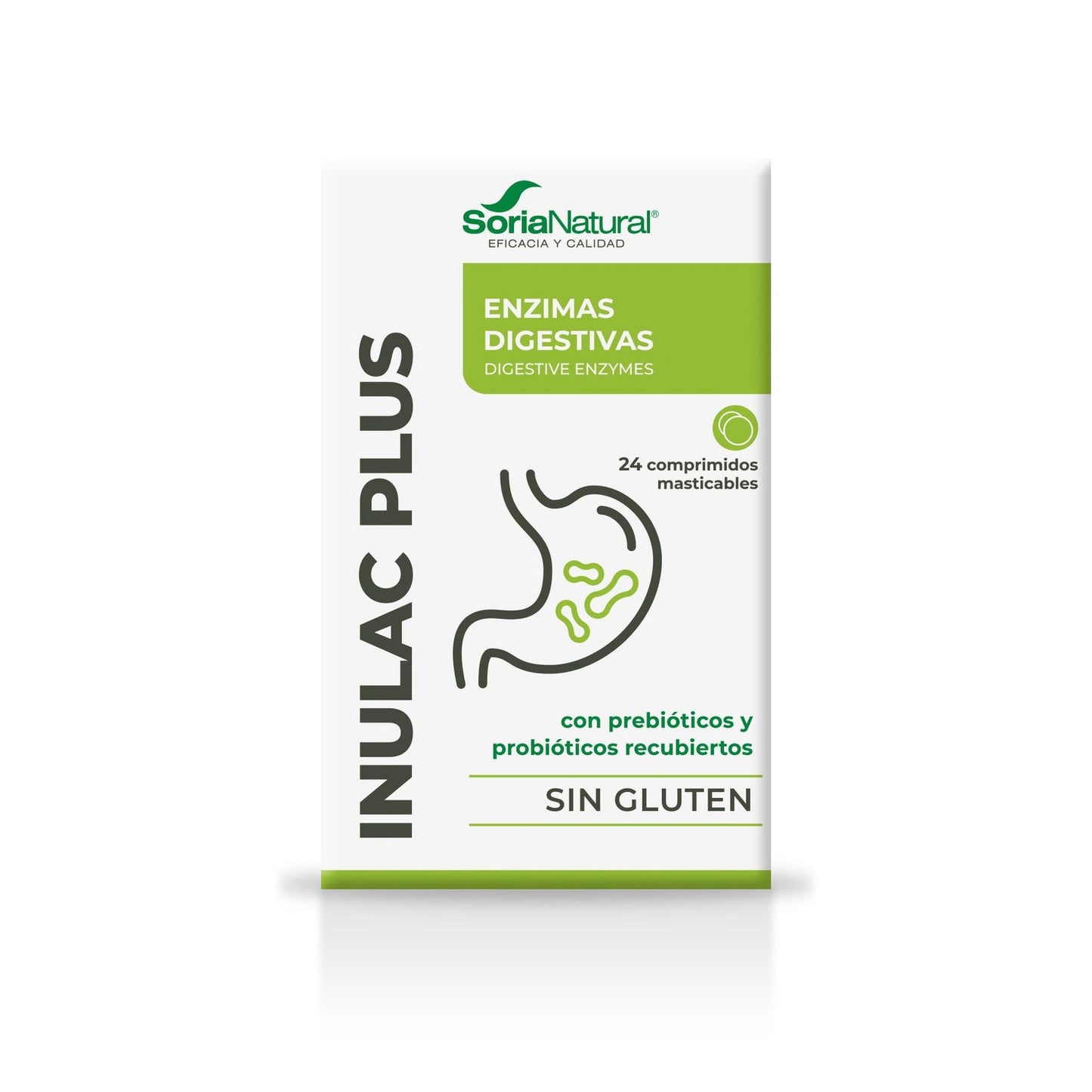 Soria Inulac Plus 24comp