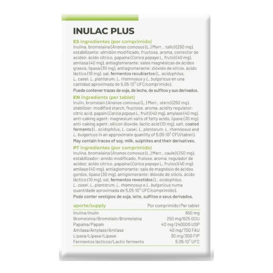 Soria Inulac Plus 24comp
