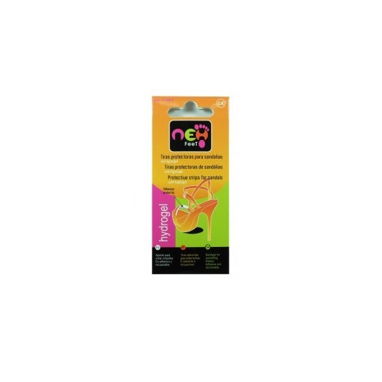 Neh Feet tiras adhesivas protectoras para sandalias talla única 4uds