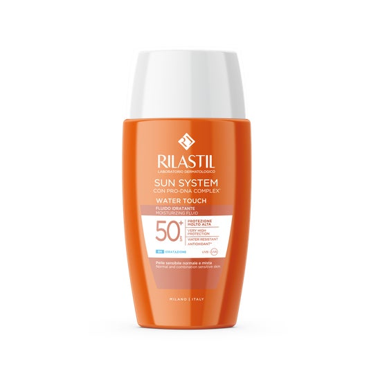 Rilastil Sun System Water Touch Fluido Solar Facial SPF50+ 50ml