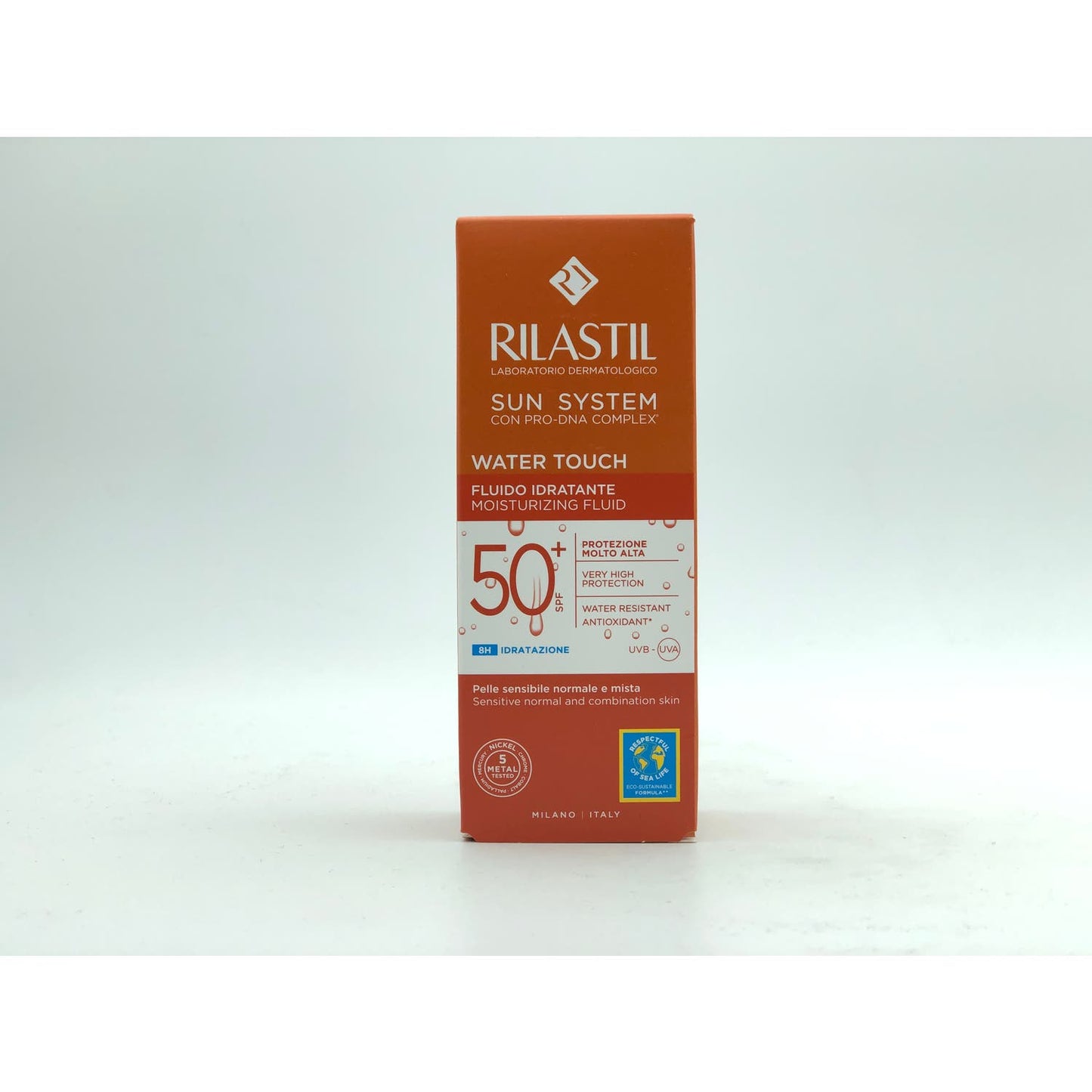 Rilastil Sun System Water Touch Fluido Solar Facial SPF50+ 50ml