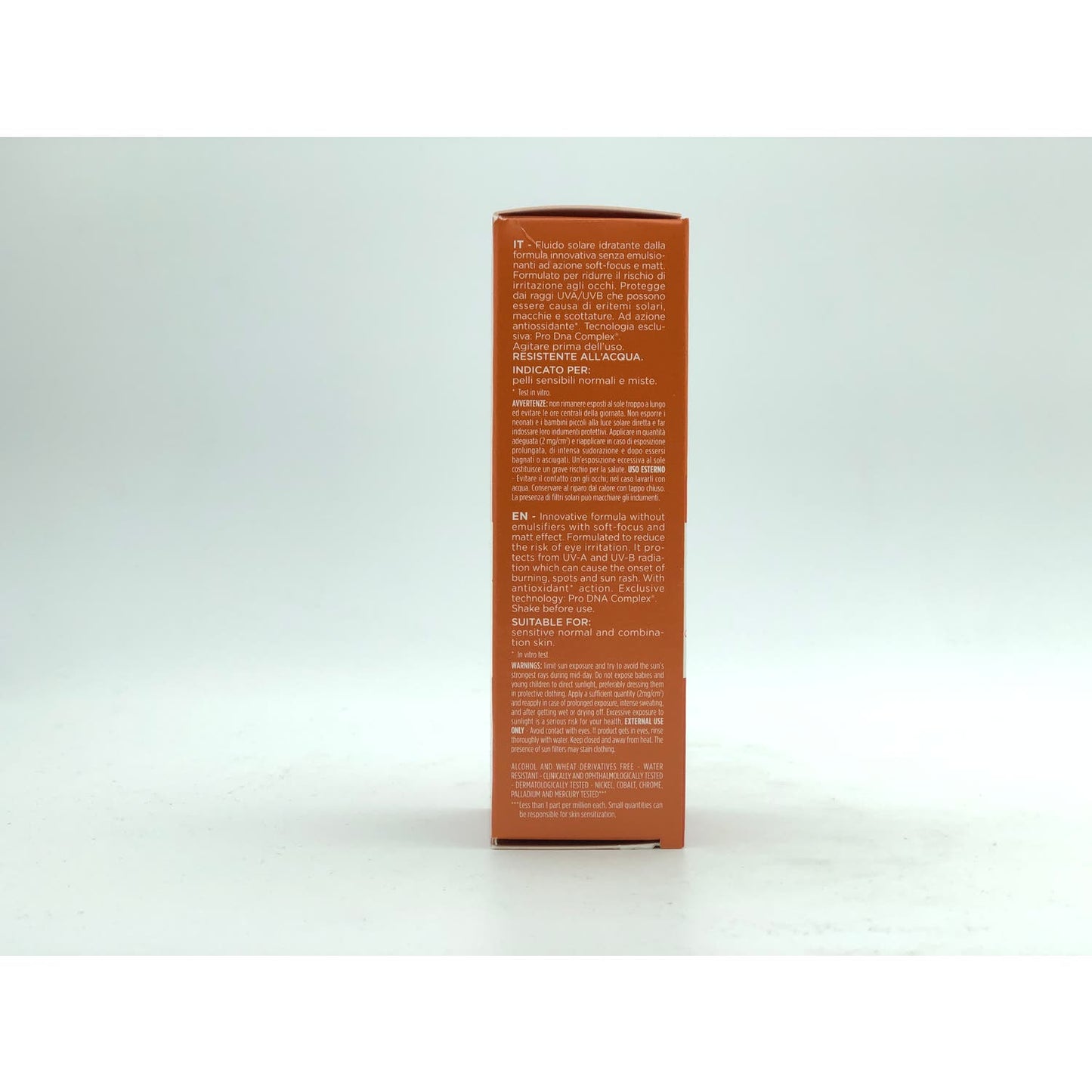 Rilastil Sun System Water Touch Fluido Solar Facial SPF50+ 50ml