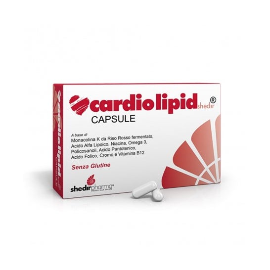 Shedir Pharma Cardiolipidshedir 30caps