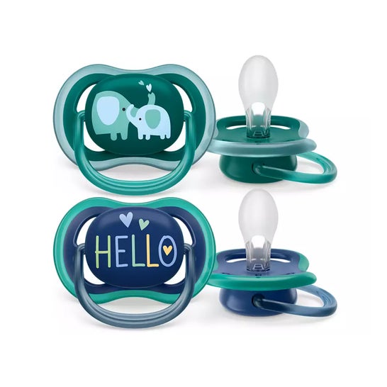 Philips Avent Ultra Air 18M+ Chupete Niño 2uds