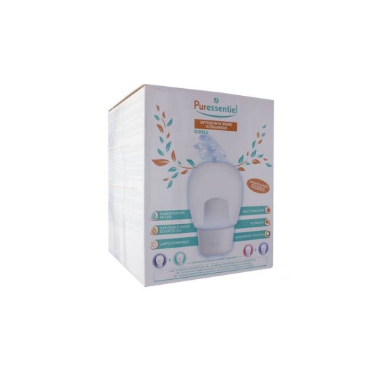Puressentiel Difusor Ultrasonic Bubble 1ud