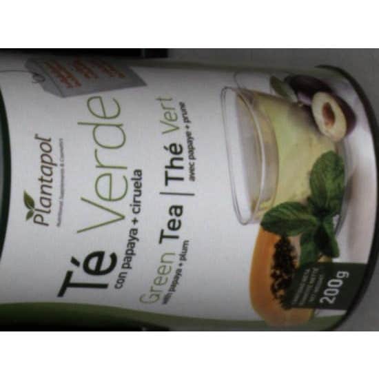 Plantapol Té Verde Instant 200g