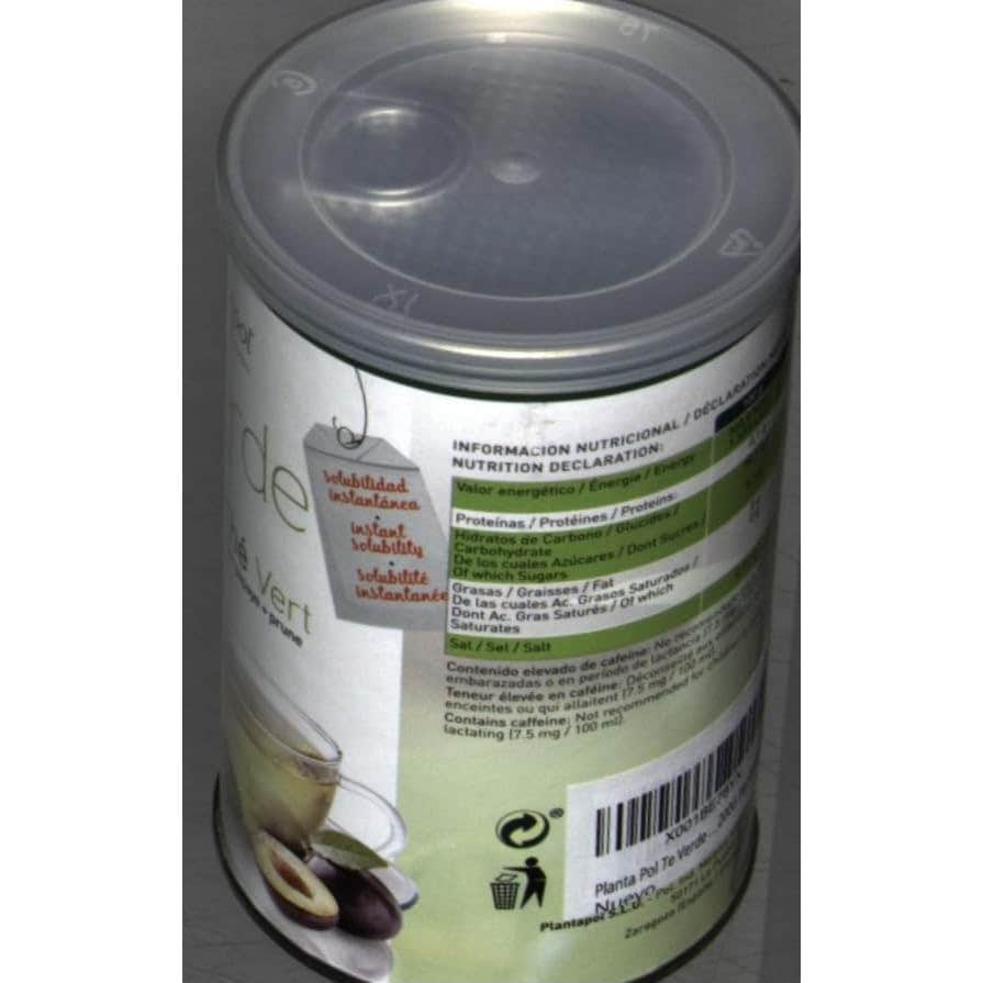 Plantapol Té Verde Instant 200g