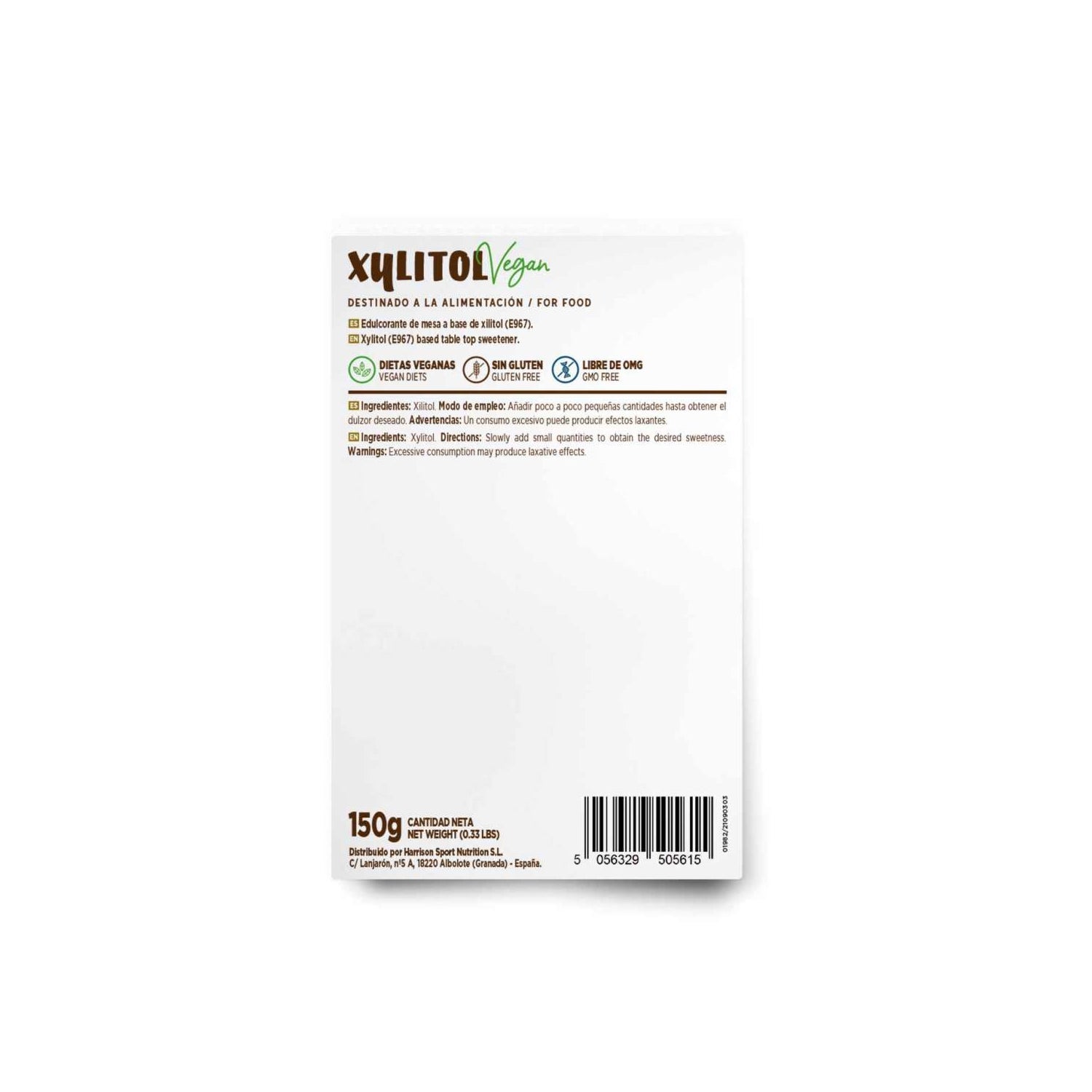 HSN Xilitol en Polvo 150 g