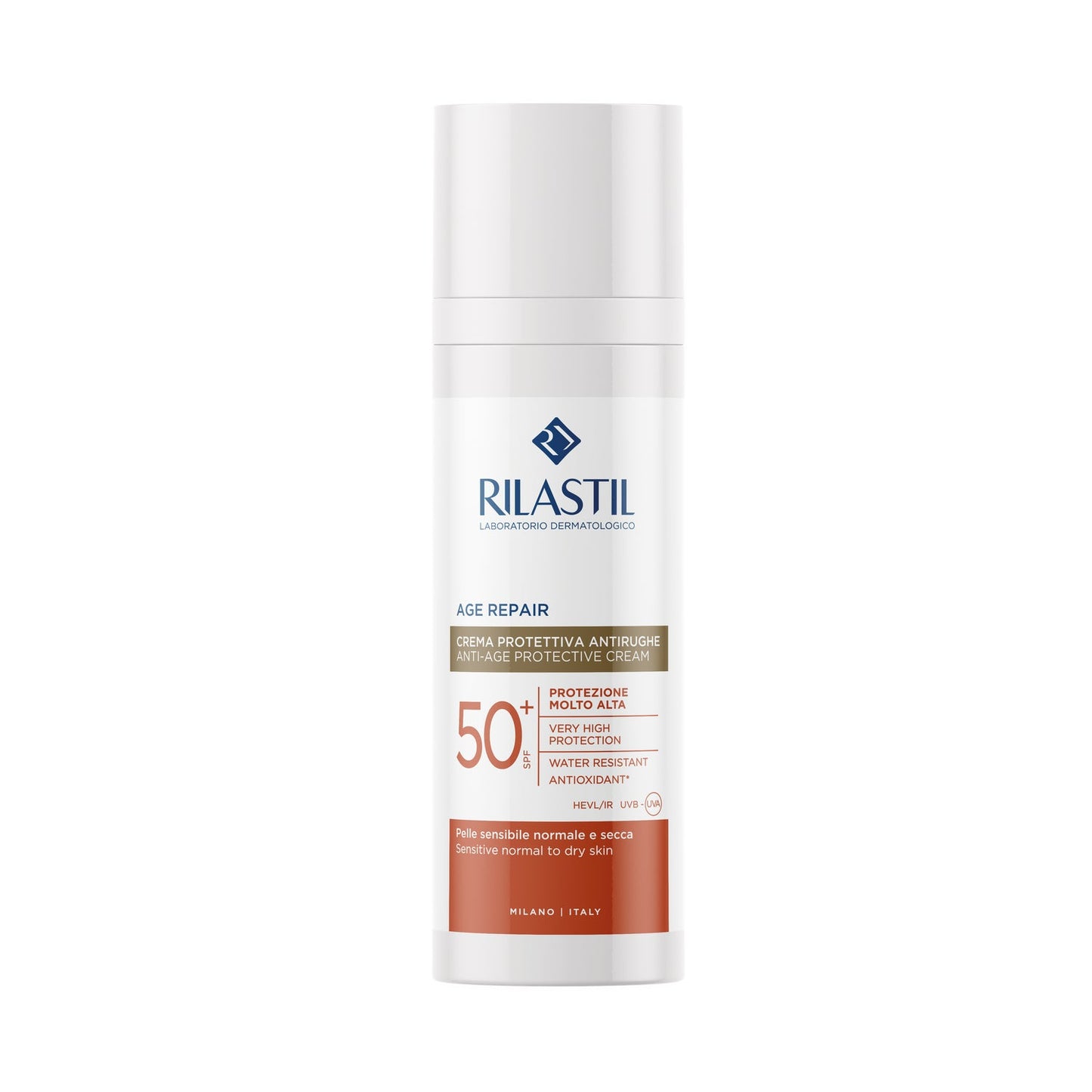 Rilastil Age Repair Crema Protectora Antiarrugas SPF50+ 40ml