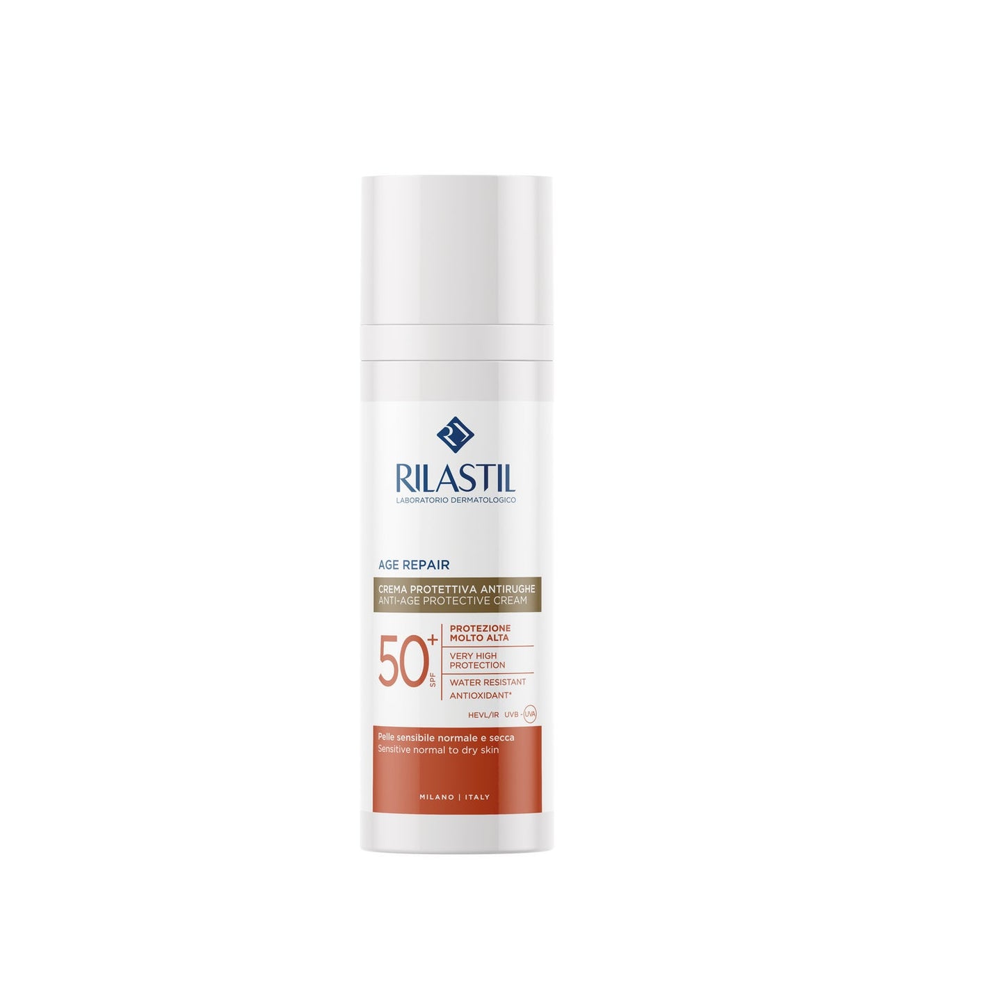 Rilastil Age Repair Crema Protectora Antiarrugas SPF50+ 40ml
