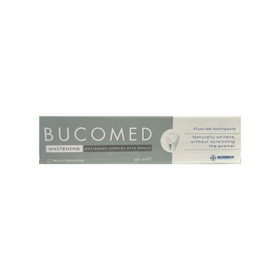 Normon Bucomed Pasta Blanqueadora 125 ml