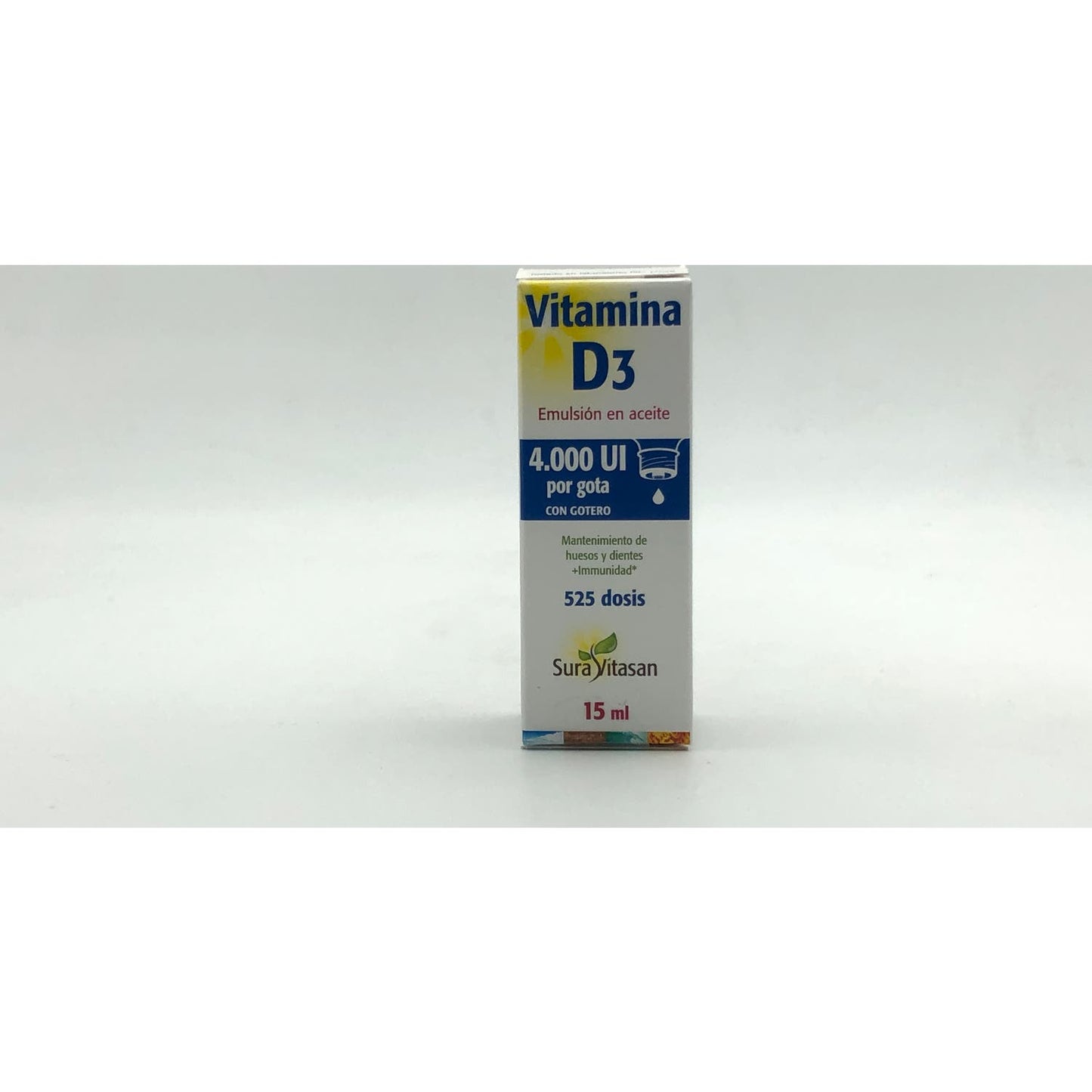 Sura Vitasan Vitamina D3 4000UI 15ml