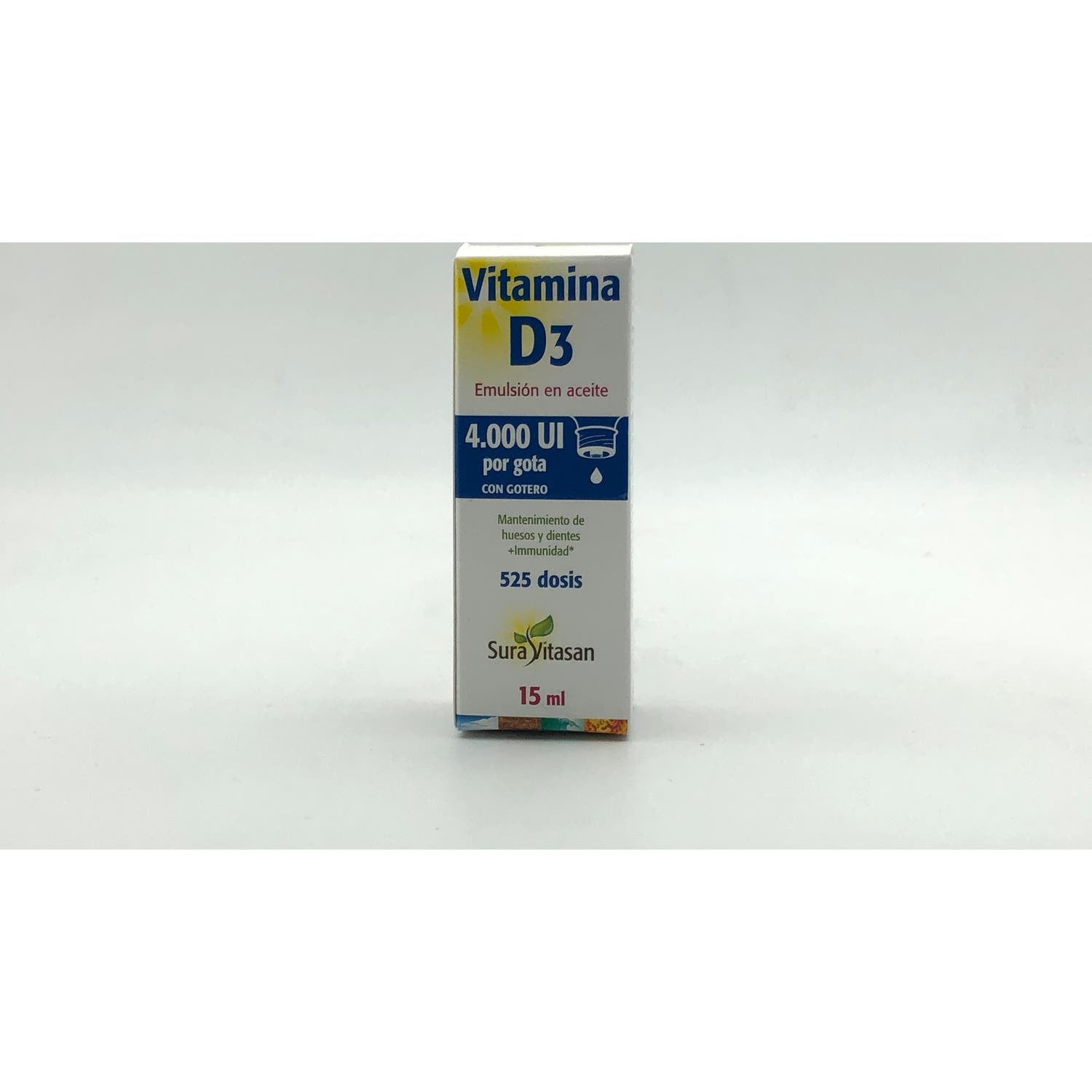Sura Vitasan Vitamina D3 4000UI 15ml