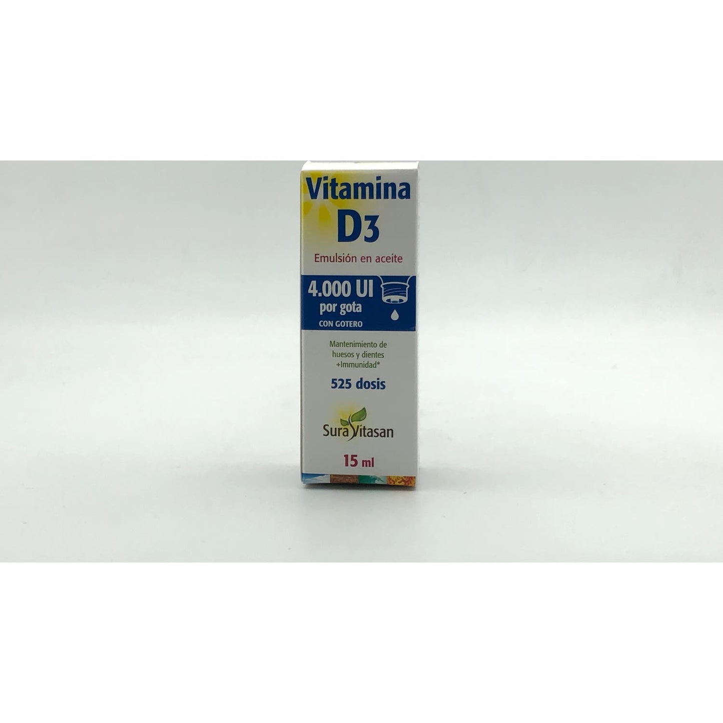 Sura Vitasan Vitamina D3 4000UI 15ml